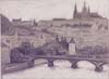 Вид на Прагу с Вышеграда, 30х40 см